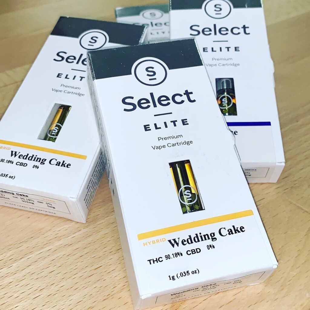 Select Elite Cartridges Australia Buds