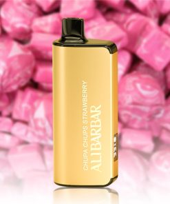 ALIBARBAR INGOT 9000 Puffs Chupa Chups Strawberry