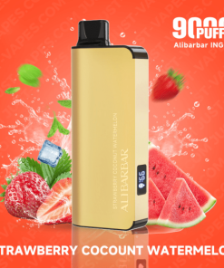 alibarbar ingot strawberry coconut